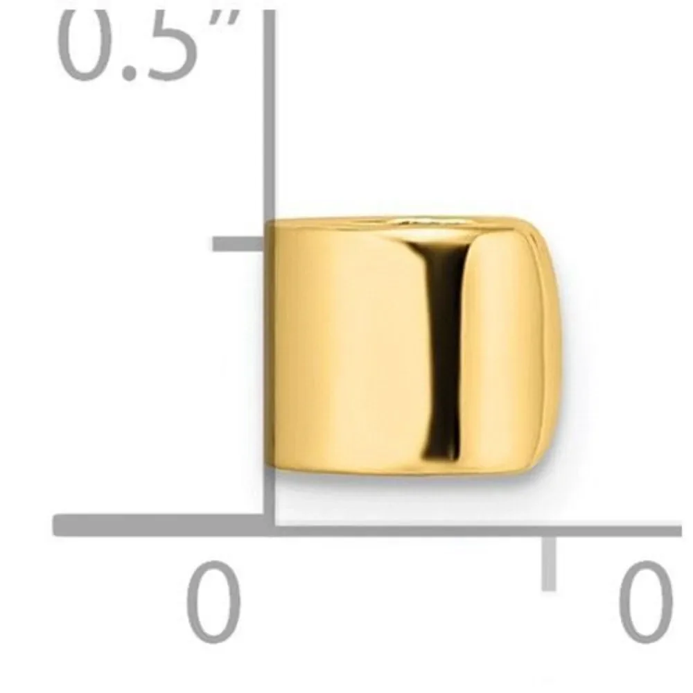 14k Gold Single Ear Cuff - Picture 7 of 14